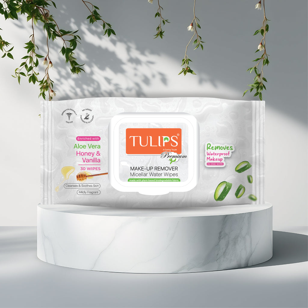 Makeup Remover Micellar Water 30 Wipes