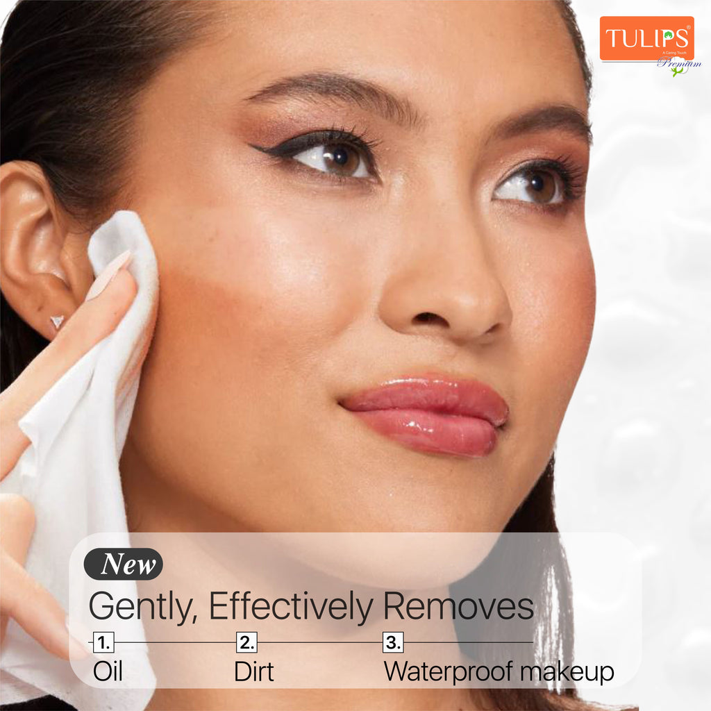 Makeup Remover Micellar Water 30 Wipes