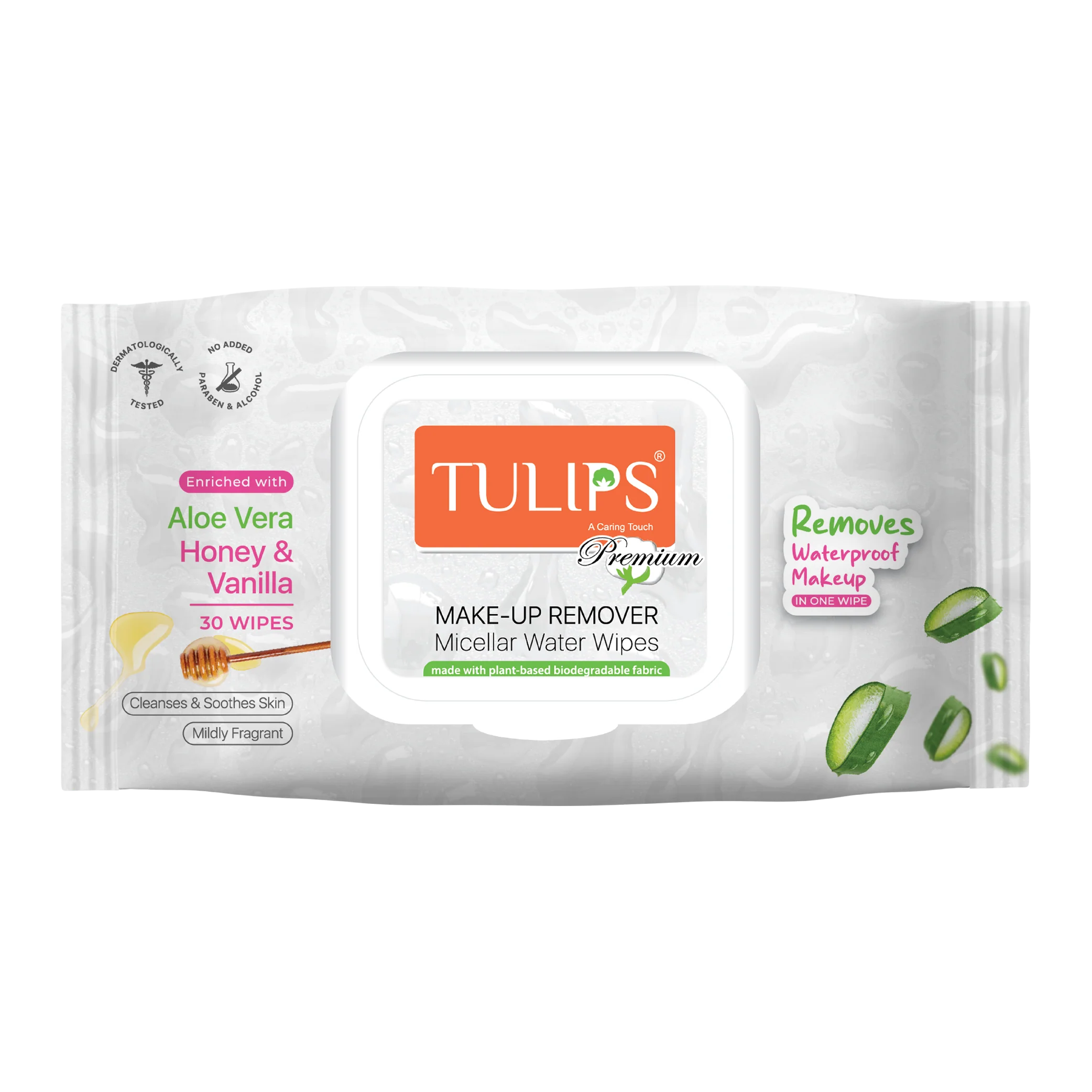 Makeup Remover Micellar Water 30 Wipes