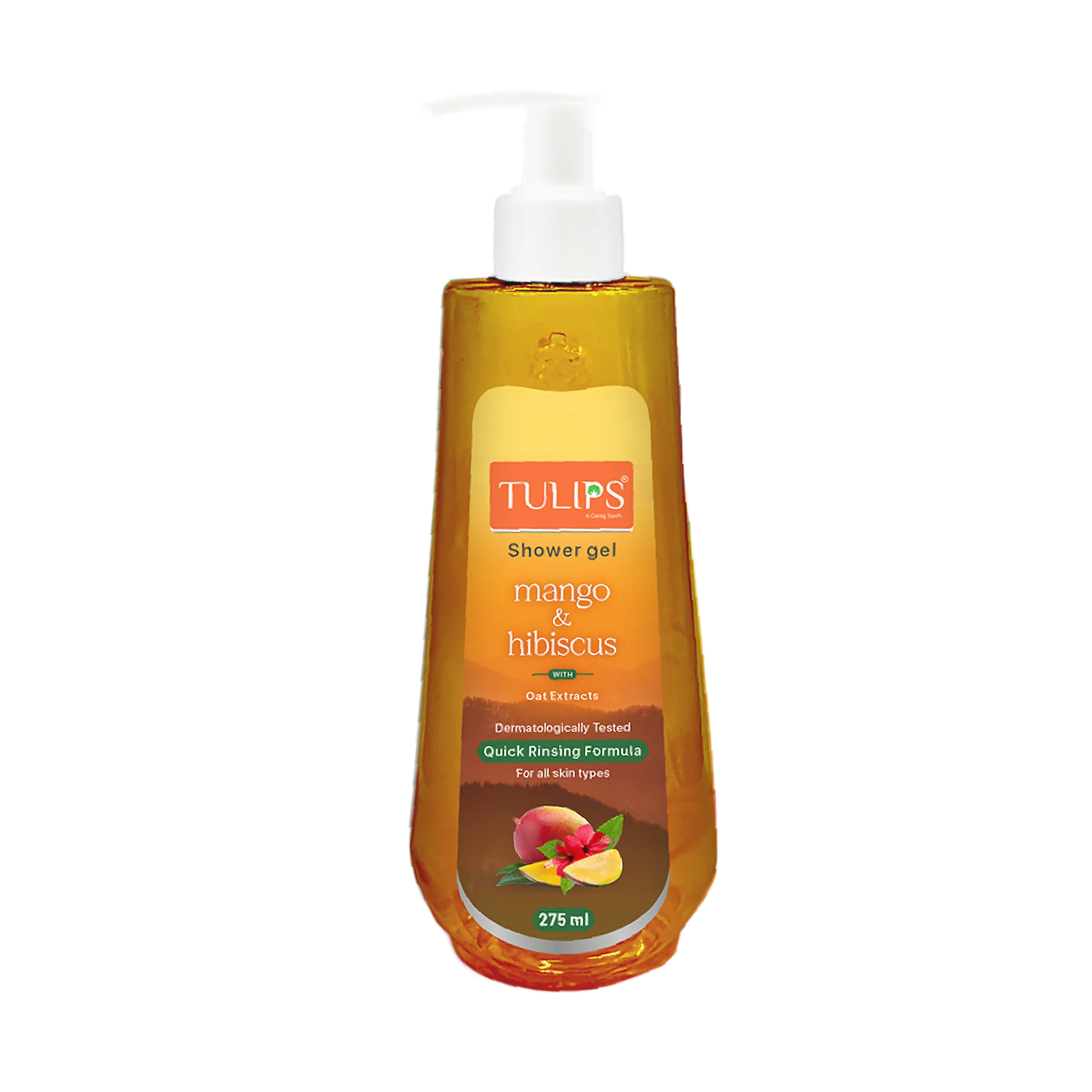Mango & Hibiscus Shower Gel (275ml)
