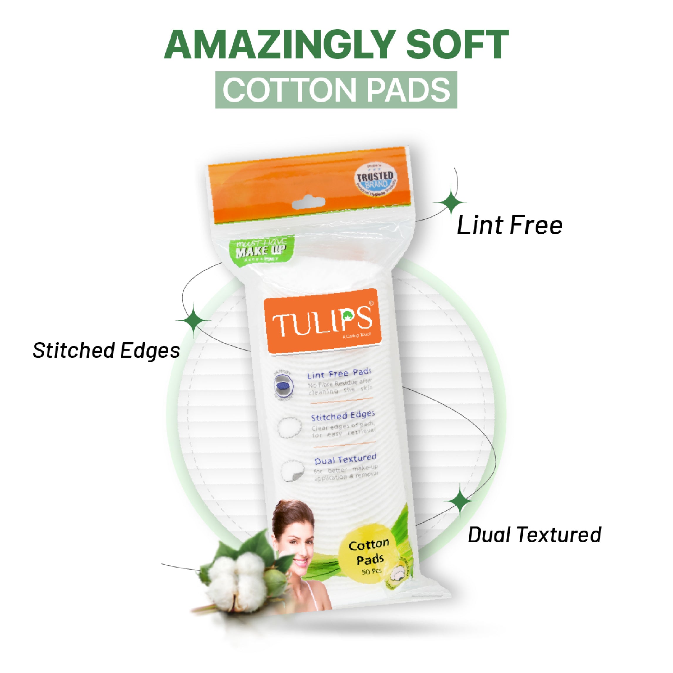 Tulips Makeup Remover Kit - Tulips Micellar Water 150ml