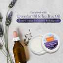 Nail Polish Remover Wipes - Lavender