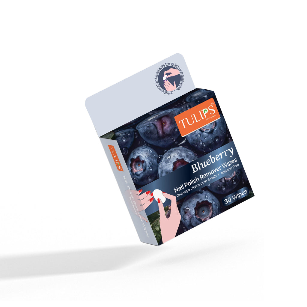 Nail Polish Remover 30 Wipes – Blueberry