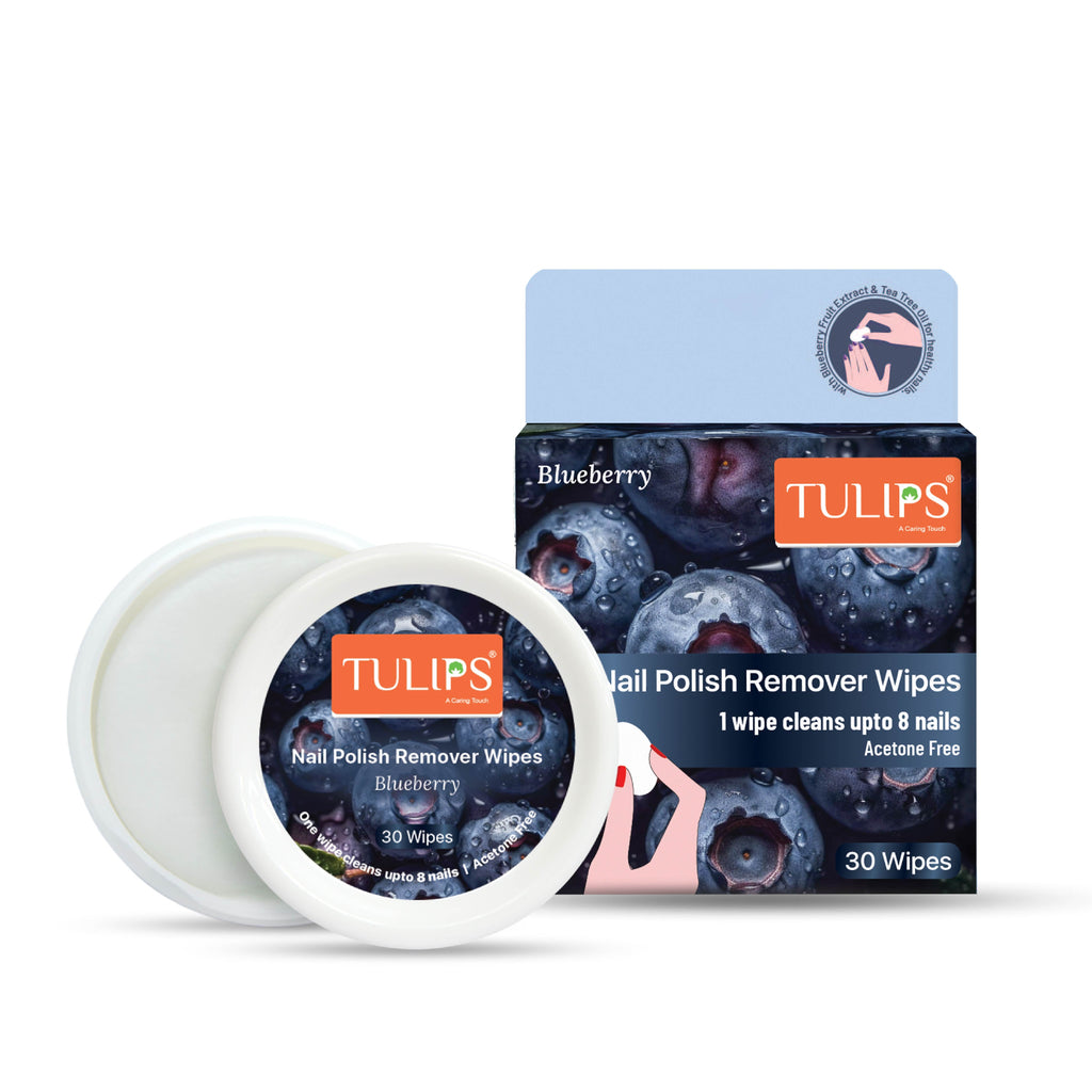 Nail Polish Remover 30 Wipes – Blueberry