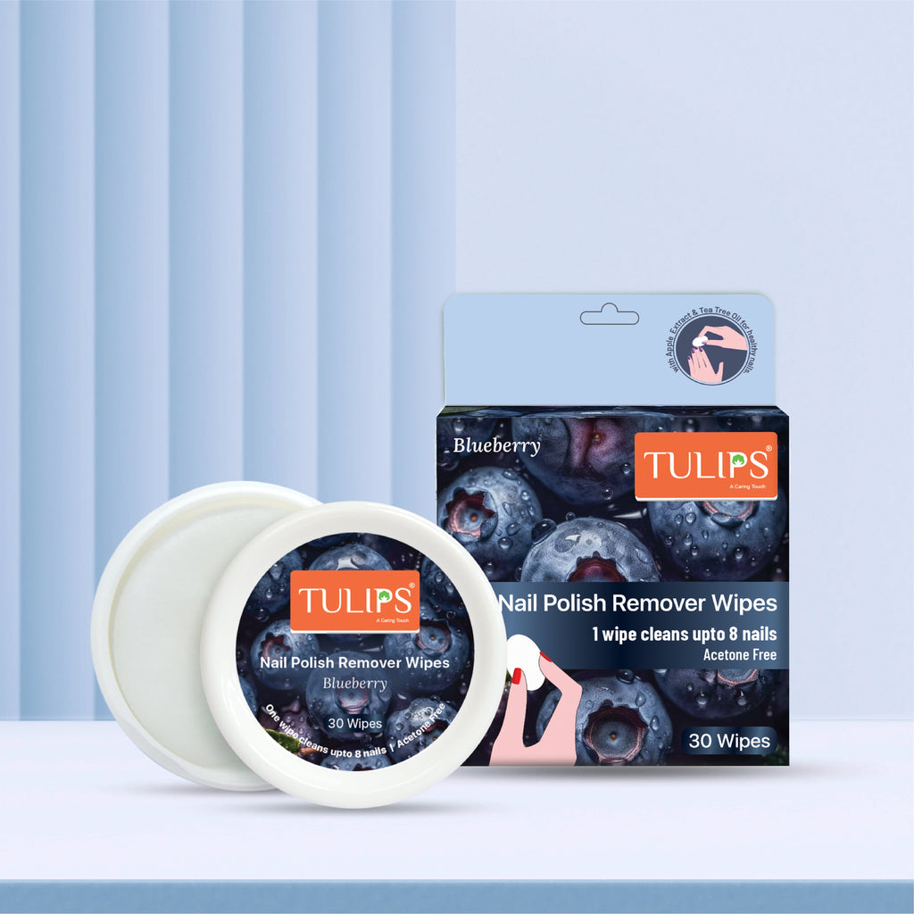 Nail Polish Remover 30 Wipes – Blueberry