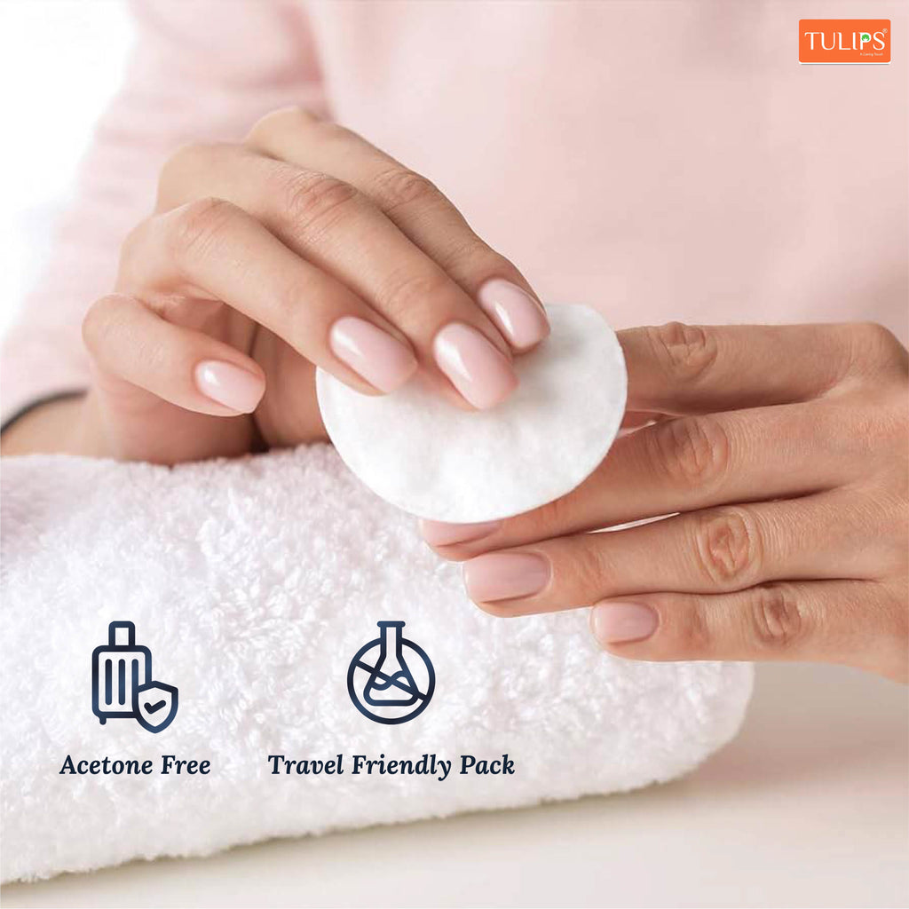 Nail Polish Remover 30 Wipes - Lavender