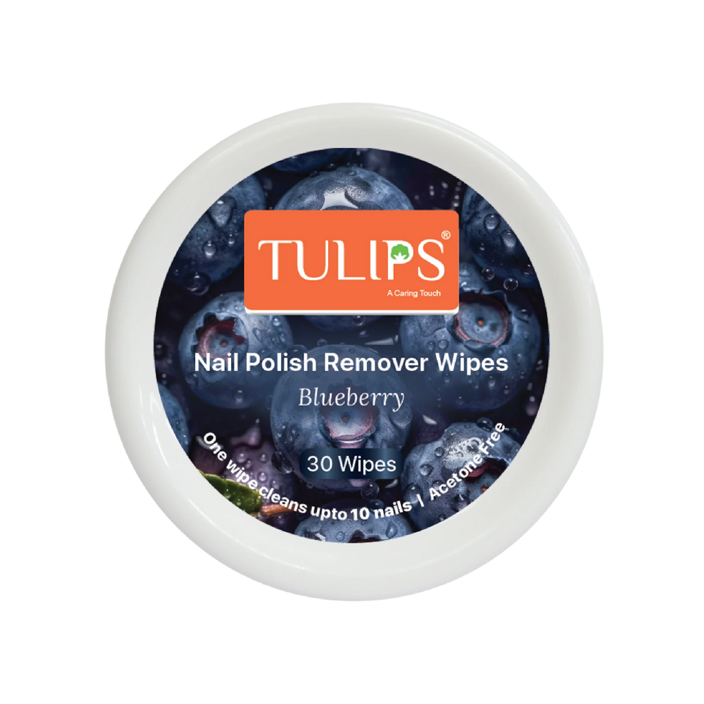 Nail Polish Remover 30 Wipes – Blueberry