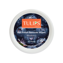 Nail Polish Remover Wipes – Blueberry