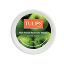Nail Polish Remover Wipes – Green Apple