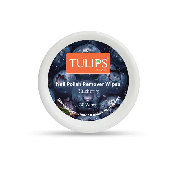 Nail Polish Remover 30 Wipes – Blueberry