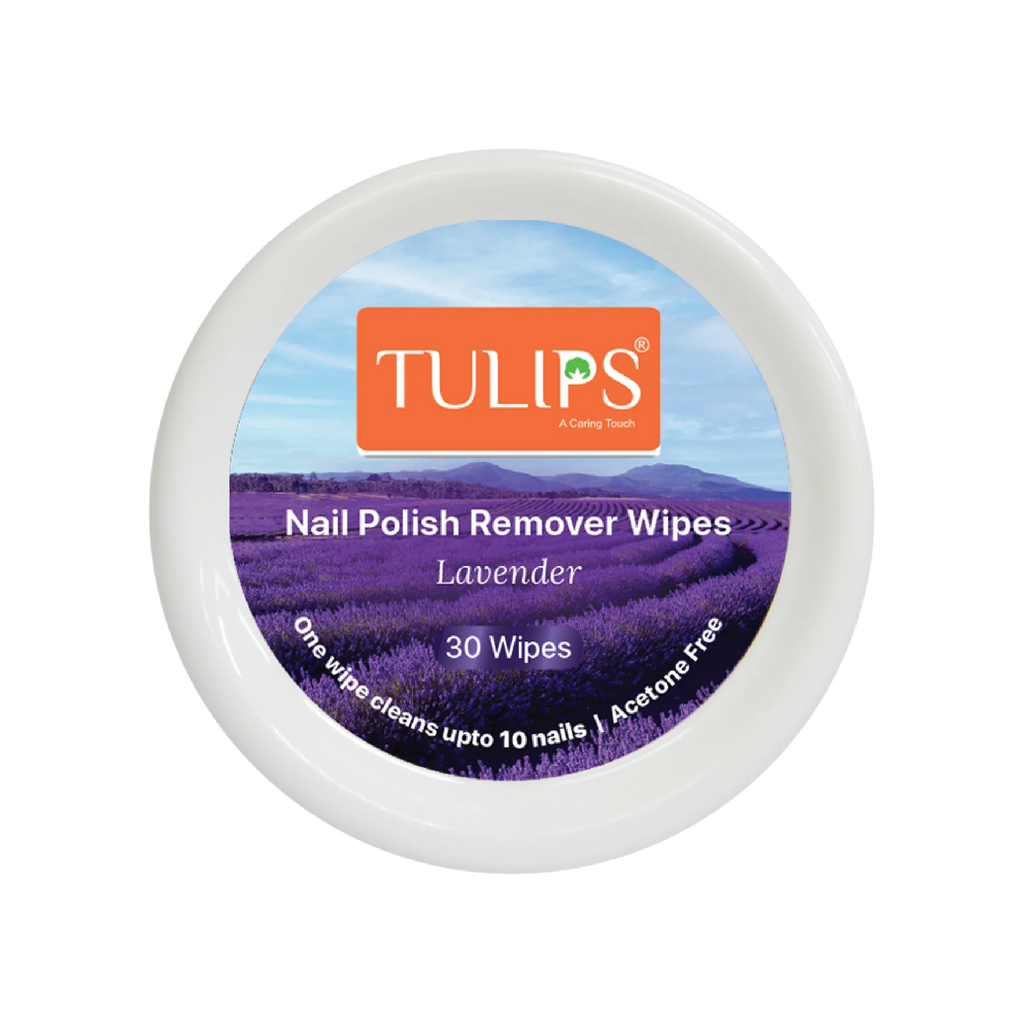 Nail Polish Remover 30 Wipes - Lavender