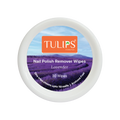 Nail Polish Remover 30 Wipes - Lavender