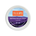Nail Polish Remover 30 Wipes - Lavender
