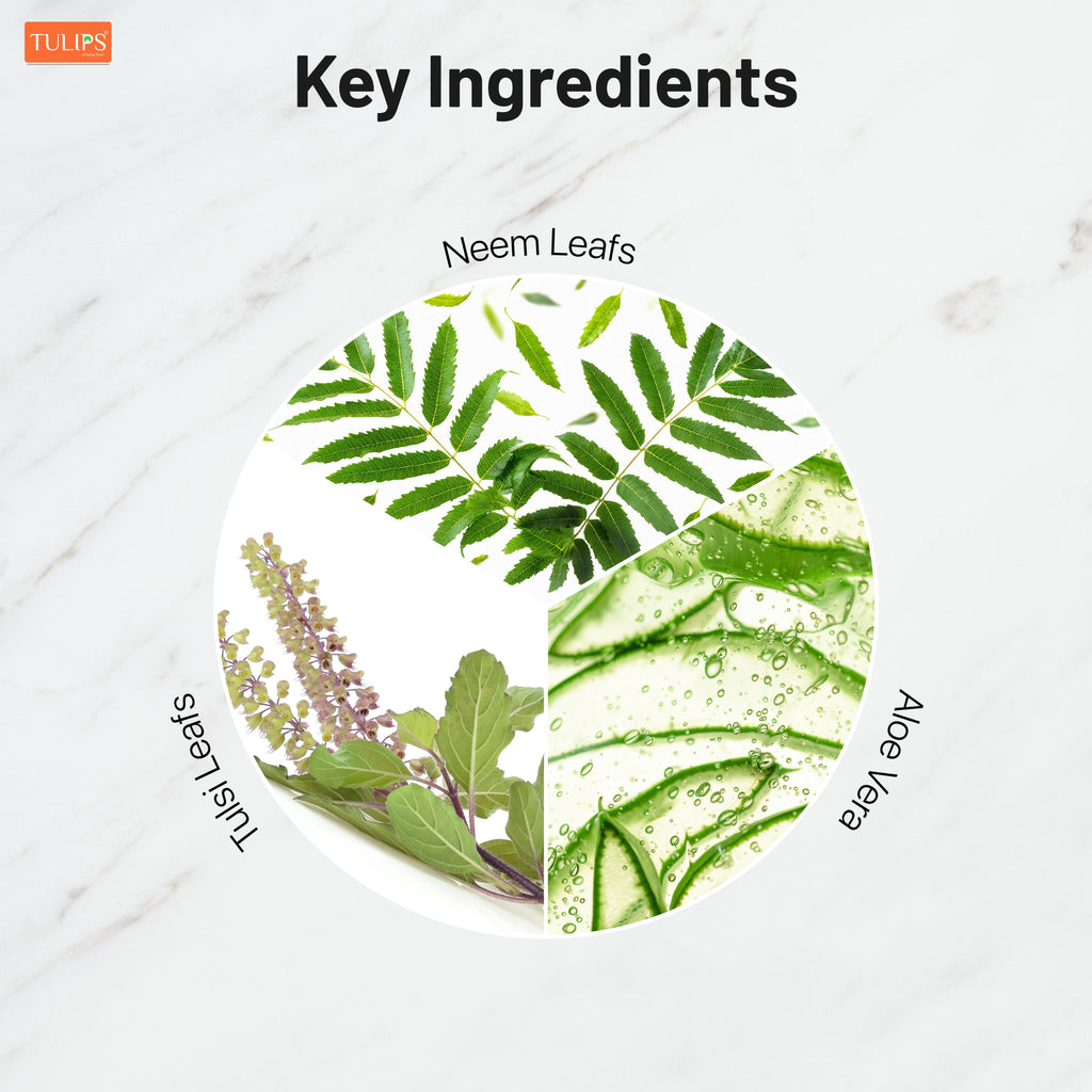 Handmade Bathing Bar - Neem & Tulsi (125 G)