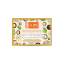 Handmade Bathing Bar - patchouli & macadamia (125g)