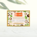 Handmade Bathing Bar - patchouli & macadamia (125g)