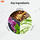 Handmade Bathing Bar - patchouli & macadamia (125g)