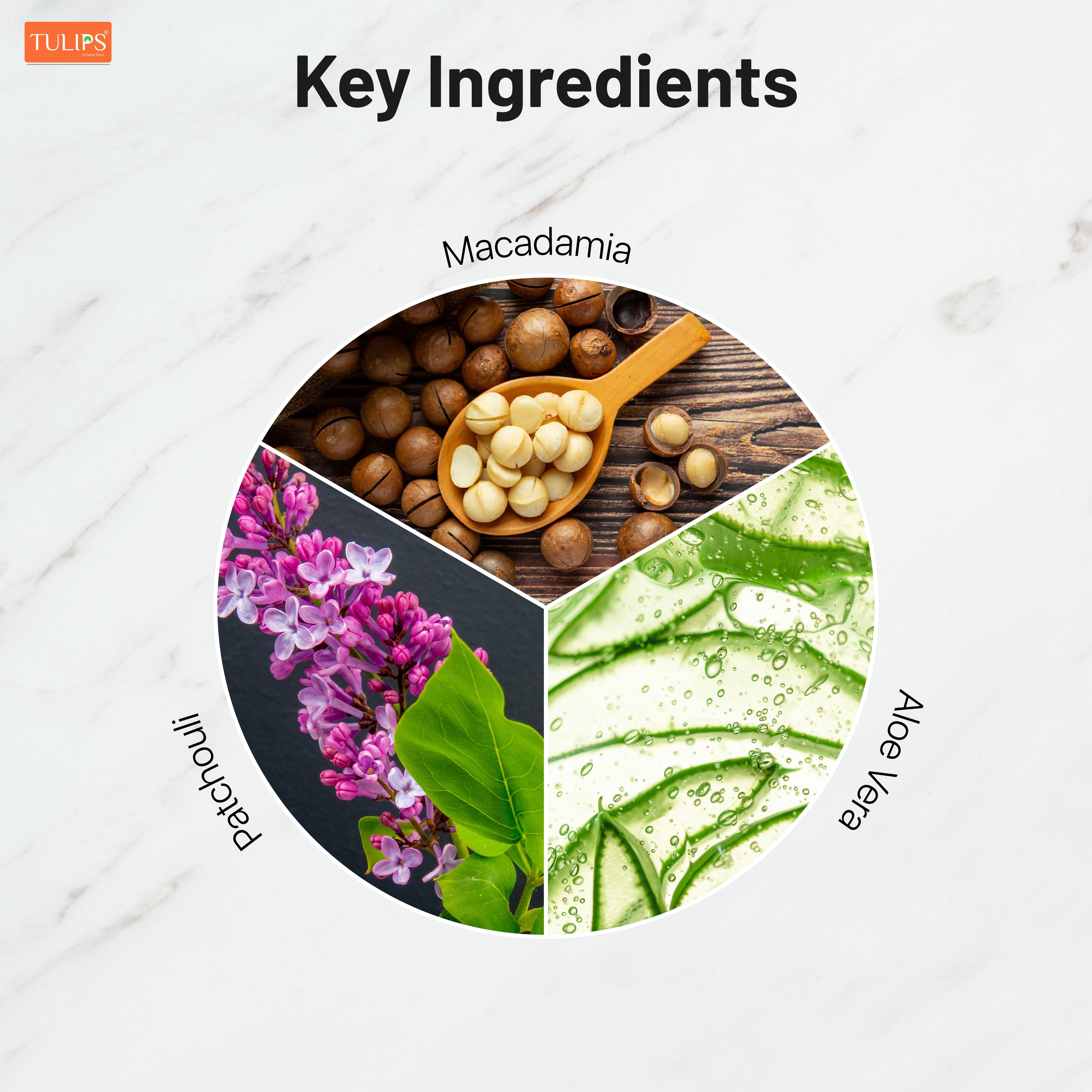 Handmade Bathing Bar - patchouli & macadamia (125g)