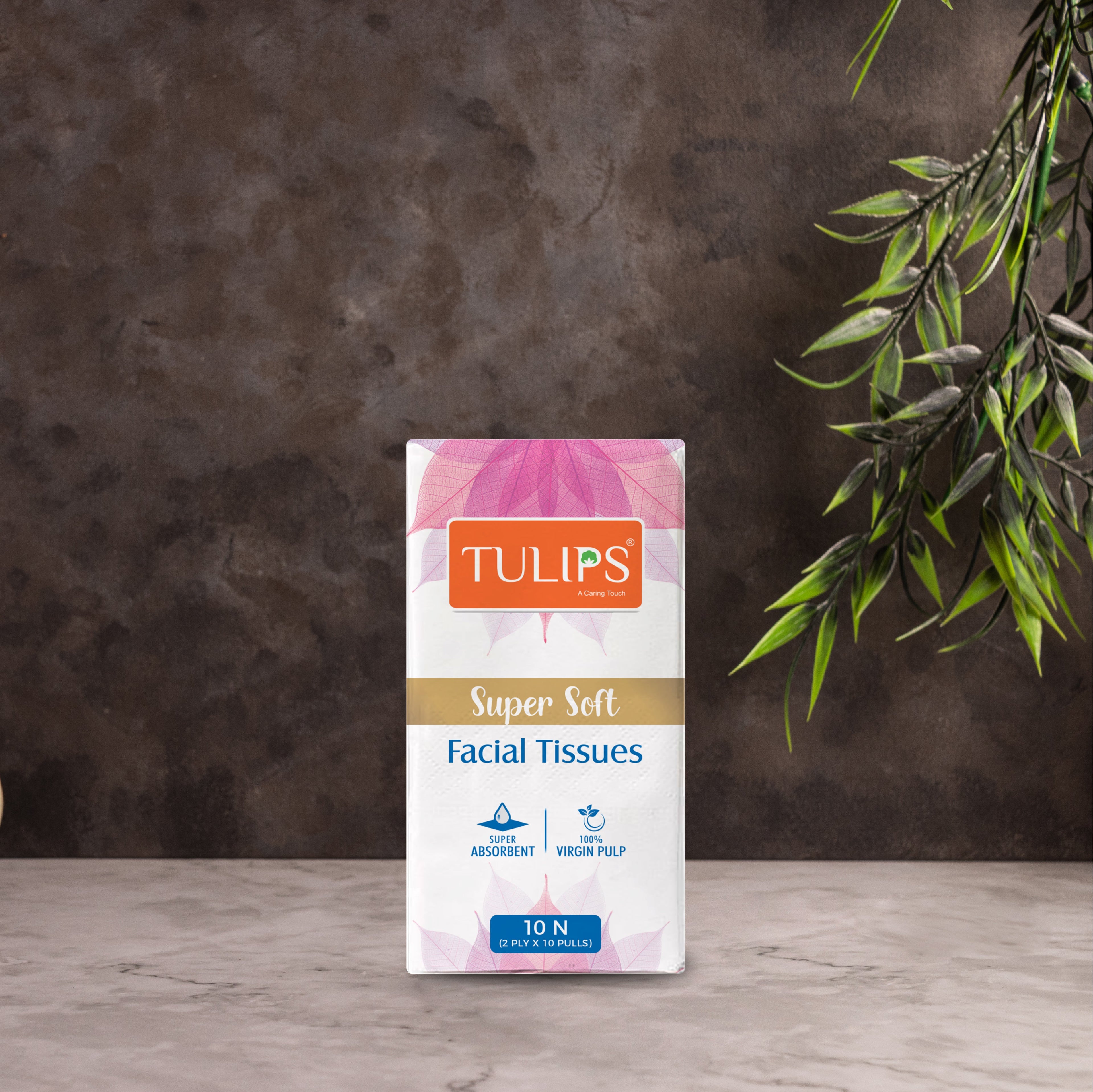 Super Soft Pocket Tissue Paper (2 Ply, 10 Pulls)