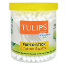 Premium Eco Friendly Cotton Buds/ Swabs (100 Sticks in a Jar)