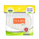 Premium Eco Friendly Cotton Ear Buds/ Swabs (80 Sticks in a Ziplock Bag)