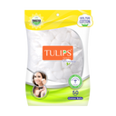 Premium White Cotton Balls (50 pcs in a Ziplock Bag)