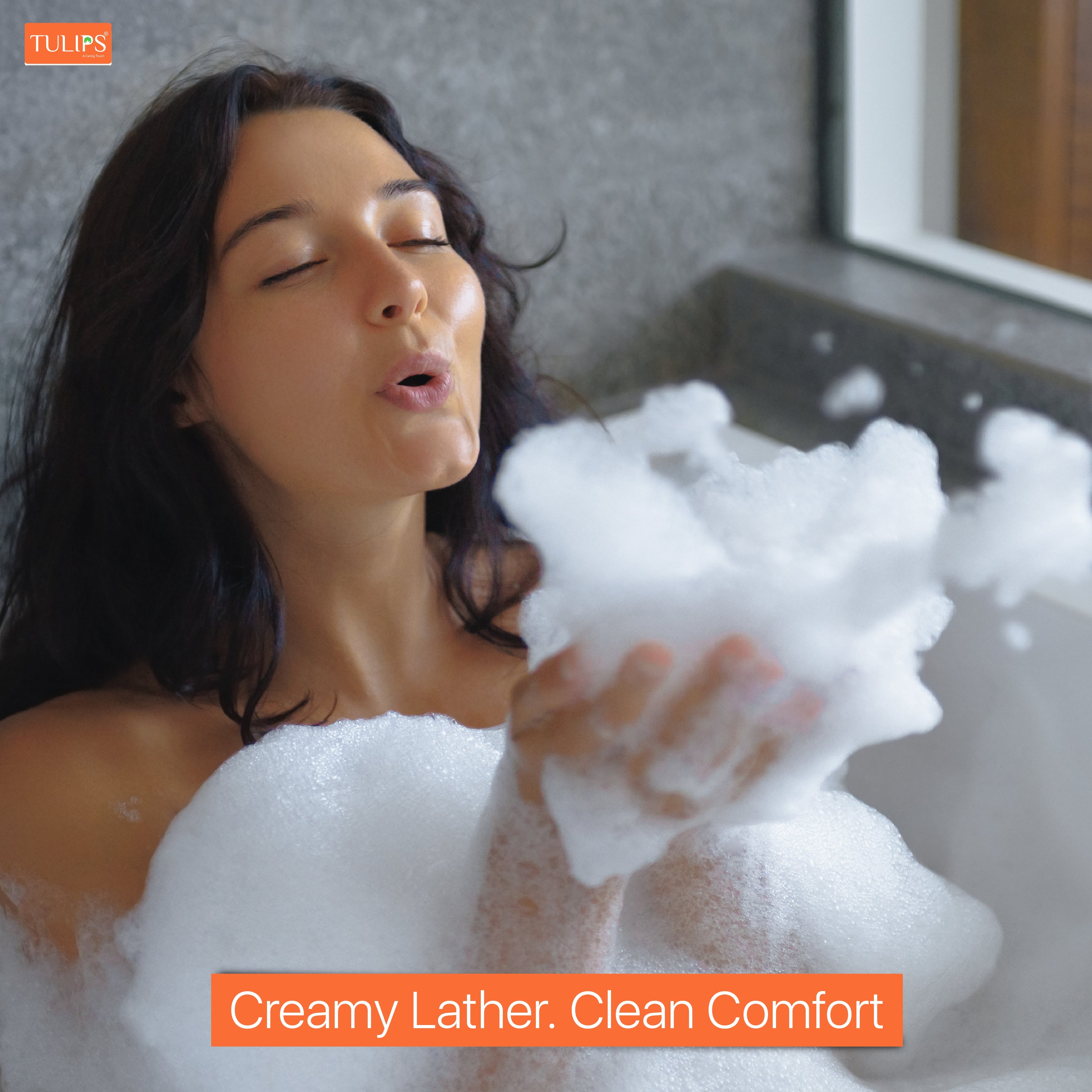 Handmade Bathing Bar - redbud & cherry blossom (125 G)