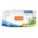 Refreshing Wet Wipes, Magnolia (20 Wipes in a Resealable Bag)