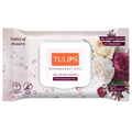 Refreshing Wet Wipes, Valley of Flowers (30 Wipes in a LID Pack)