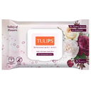 Refreshing Wet Wipes, Valley of Flowers (30 Wipes in a LID Pack)