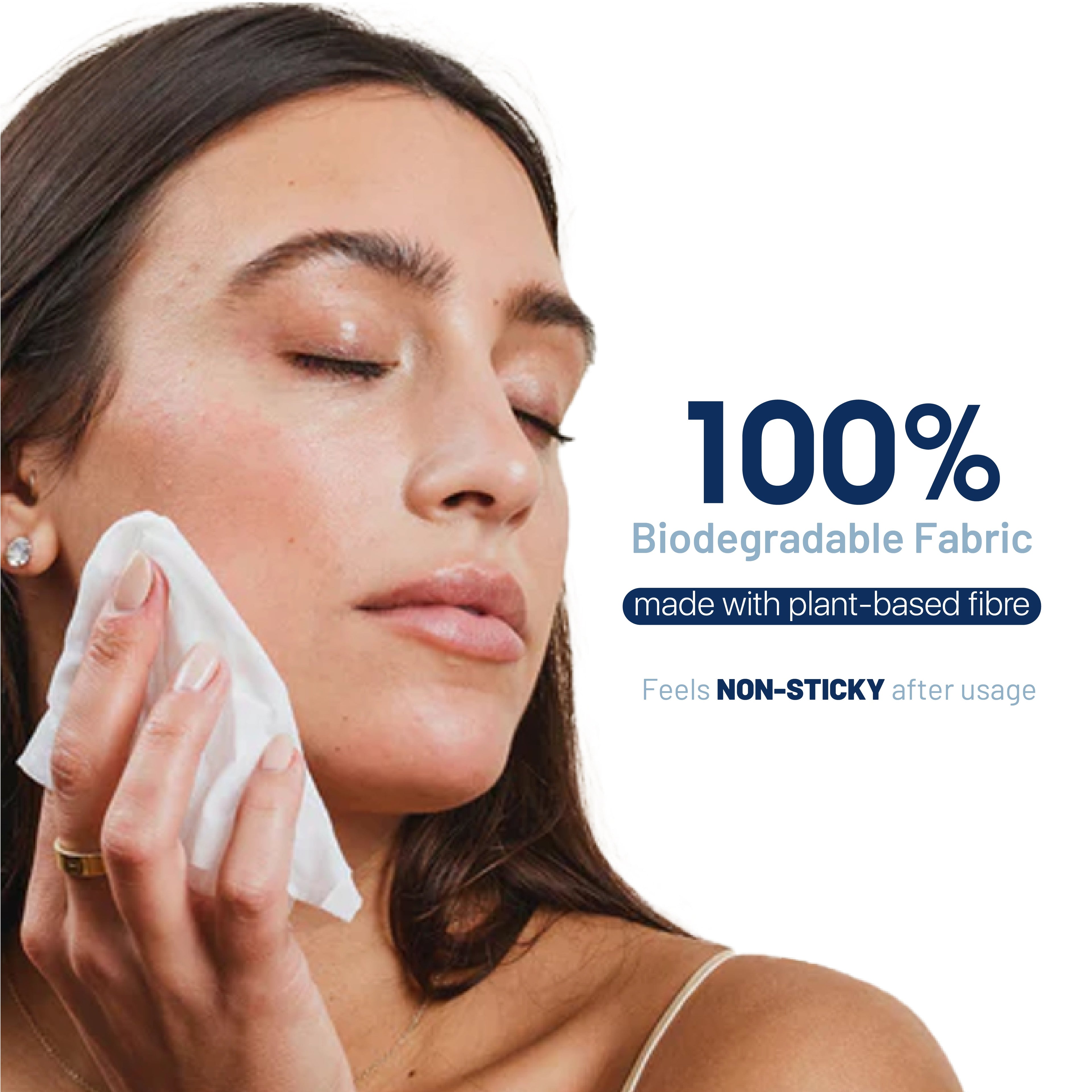 Refreshing Wet Wipes, Promised Meadow (8 Wipes in a pack)