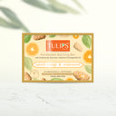 Handmade Bathing Bar - spiced orange & cedarwood (125g)