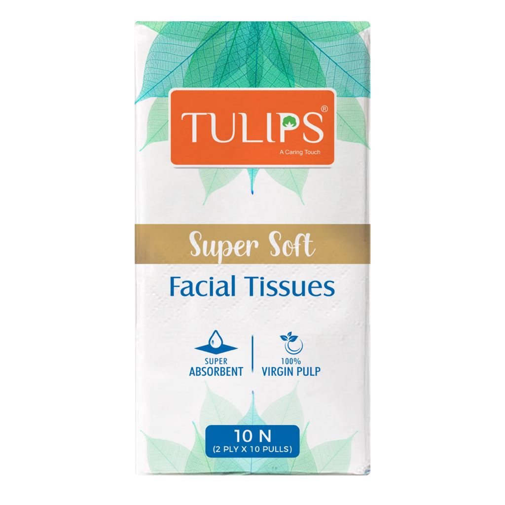 Super Soft Pocket Tissue Paper (2 Ply, 10 Pulls)