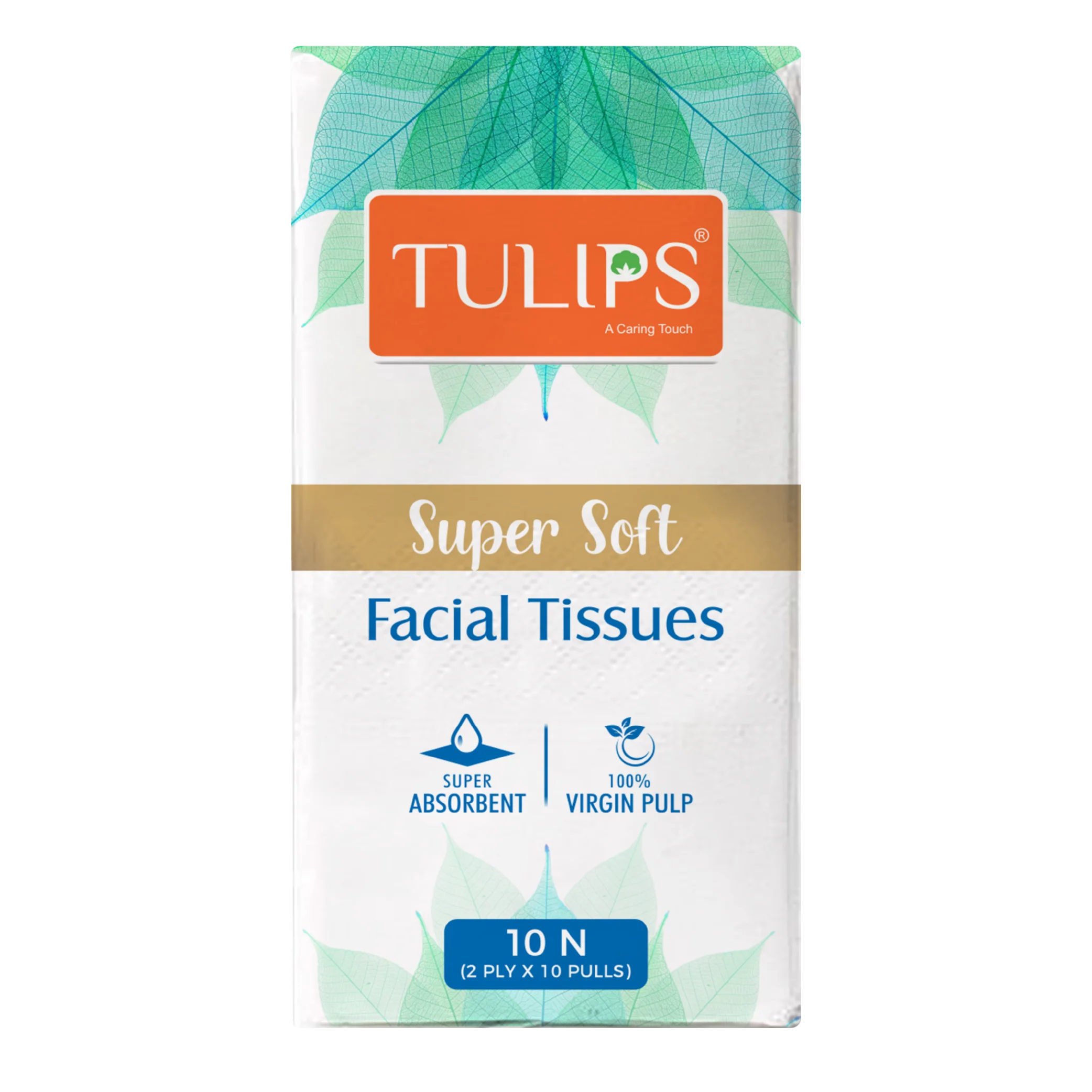 Super Soft Pocket Tissue Paper (2 Ply, 10 Pulls)