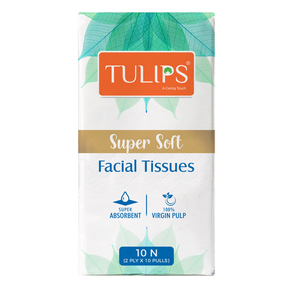 Super Soft Pocket Tissue Paper (2 Ply, 10 Pulls)