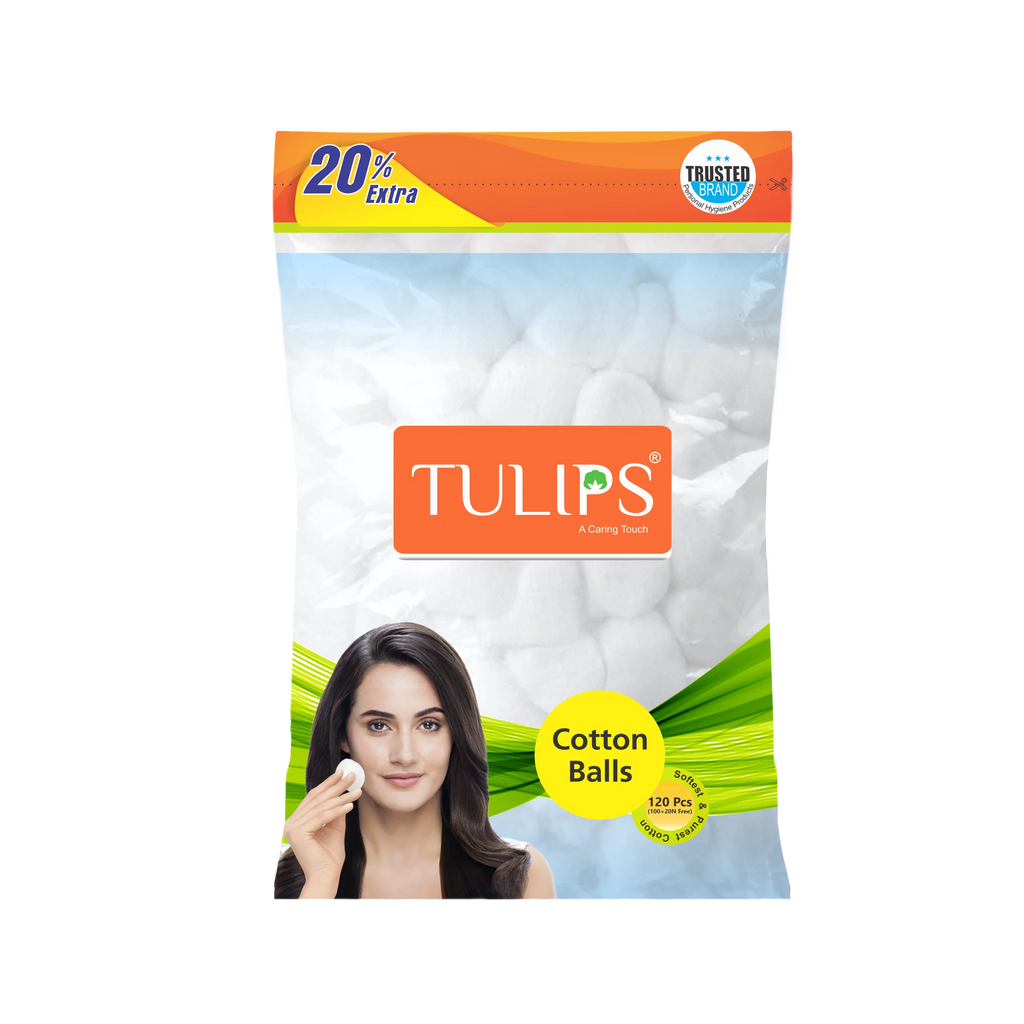 Cotton Balls – white, 120’s