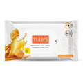 Tulips Refreshing Wet Wipes Caramel Creme (20 N)