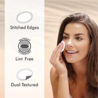 Cotton Pads (100 pcs in a Ziplock Bag)