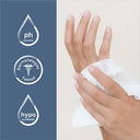 Refreshing Wet Wipes, Japanese Cherry (20 Wipes in a Resealable Pack)