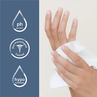 Refreshing Wet Wipes, Magnolia (20 Wipes in a Resealable Bag)