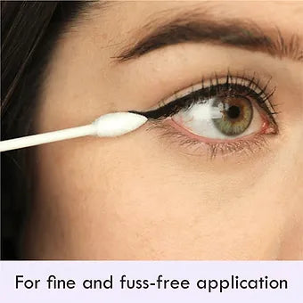 Cosmetic Eco Friendly Cotton Ear Buds/ Swabs (80 Sticks in a Jar)