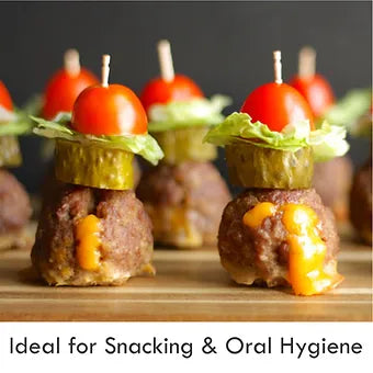 Wooden Toothpicks (240 Sticks in a Jar)