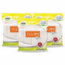 Premium Eco Friendly Cotton Ear Buds/ Swabs (80 Sticks in a Ziplock Bag)