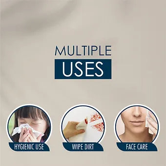 Facial Tissue Paper (2 Ply, 200 Pulls) (Color Variant)