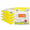 Premium Eco Friendly Cotton Ear Buds/ Swabs (80 Sticks in a Ziplock Bag)
