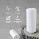 Absorbent Cotton Roll (50 g in a Ziplock Bag)