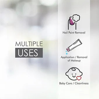 Colour Cotton Balls (120 pcs in a Ziplock Bag)