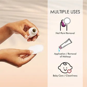 Cotton Pads (100 pcs in a Ziplock Bag)