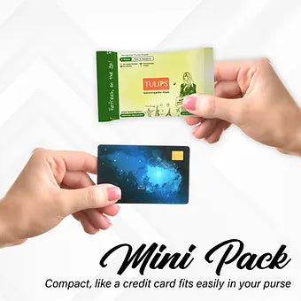 Refreshing Wet Wipes, Pear & Gardenia (8 Wipes in a pack)