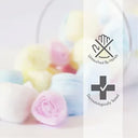 Colour Cotton Balls (50 pcs in a Ziplock Bag)